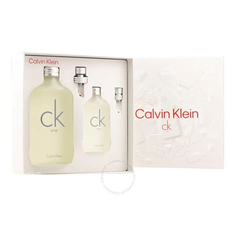 Calvin Klein One gift set